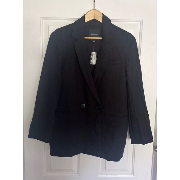 Madewell Black Blazer - Picture 4 of 11